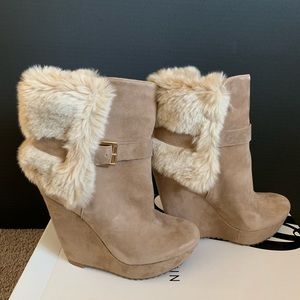 Nine West • Brand New • 6.5 • Platform Bootie